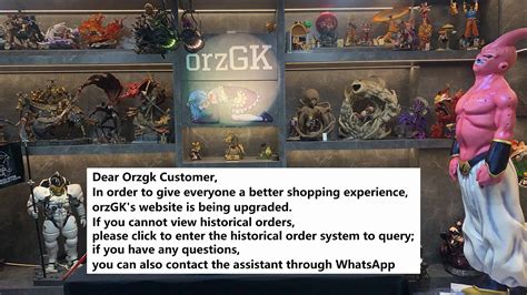 orgzk|orzGK – The best resin statue sharing and ordering service provider.